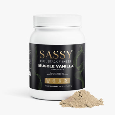 Sassy Muscle Vanilla (Vegan)