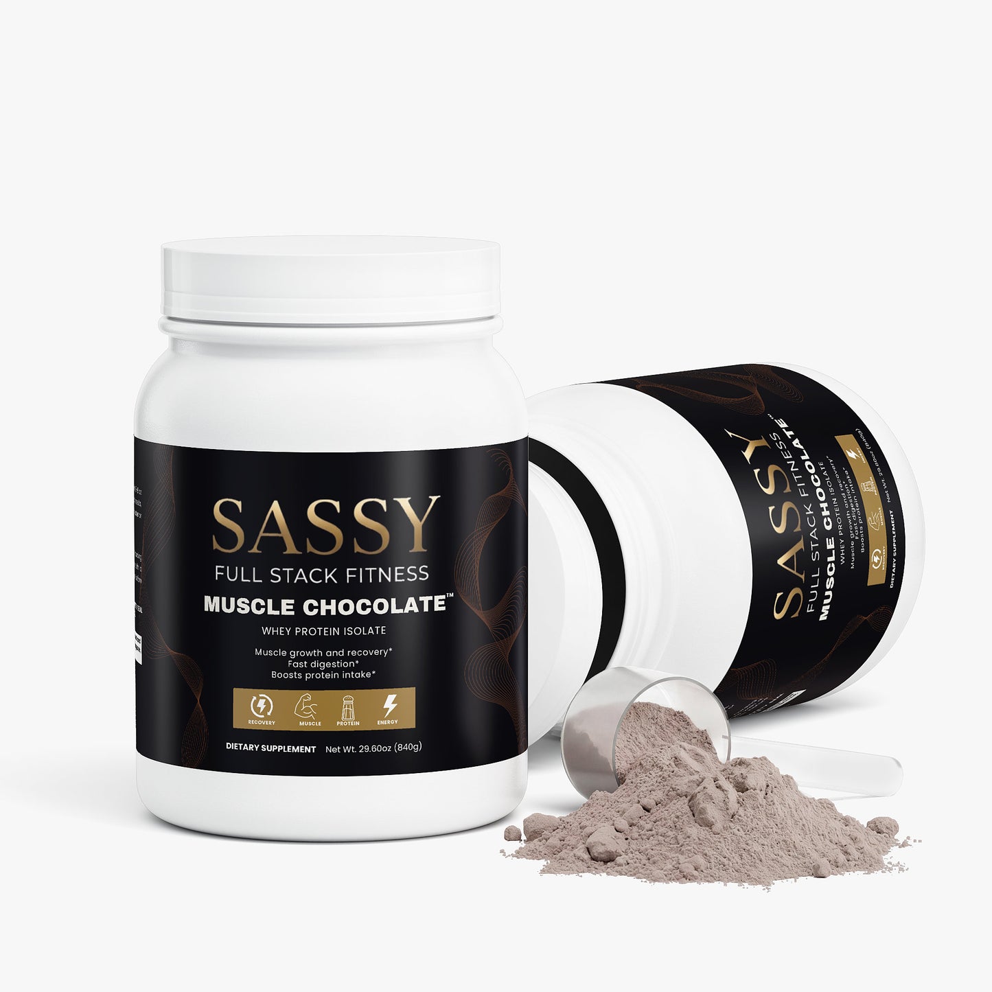 Sassy Muscle Chocolate