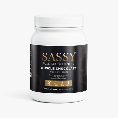 Sassy Muscle Chocolate