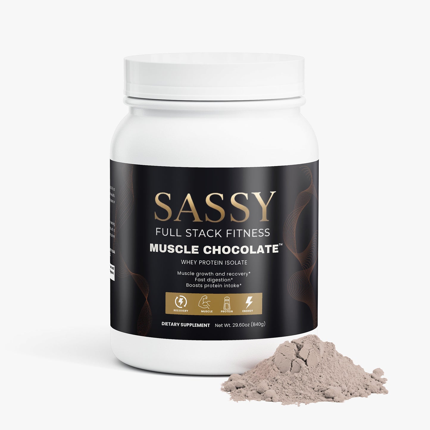 Sassy Muscle Chocolate