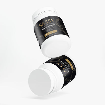 Sassy Muscle Vanilla