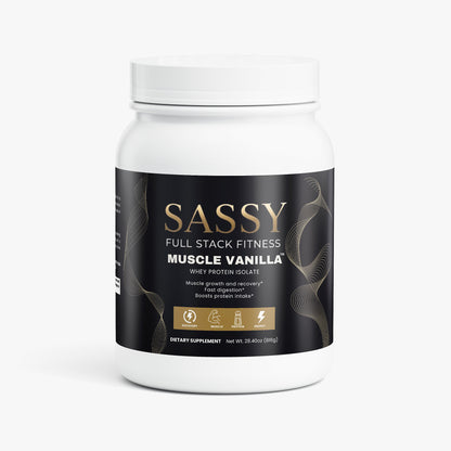 Sassy Muscle Vanilla