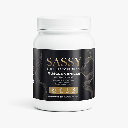 Sassy Muscle Vanilla