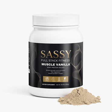 Sassy Muscle Vanilla