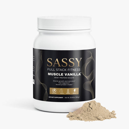 Sassy Muscle Vanilla