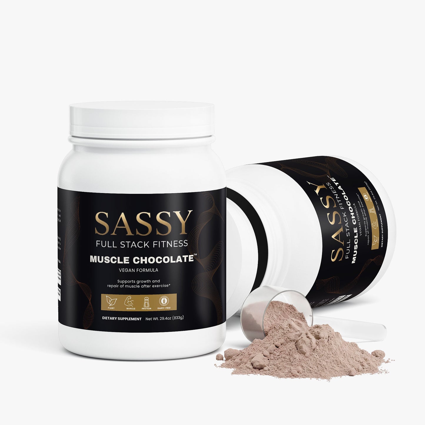 Sassy Muscle Chocolate (Vegan)