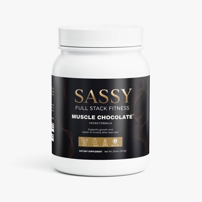 Sassy Muscle Chocolate (Vegan)