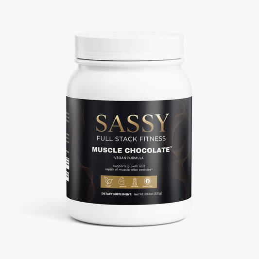 Sassy Muscle Chocolate (Vegan)