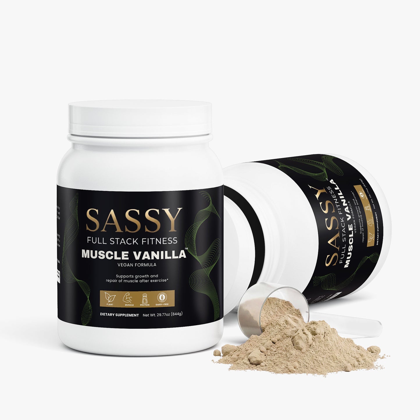 Sassy Muscle Vanilla (Vegan)