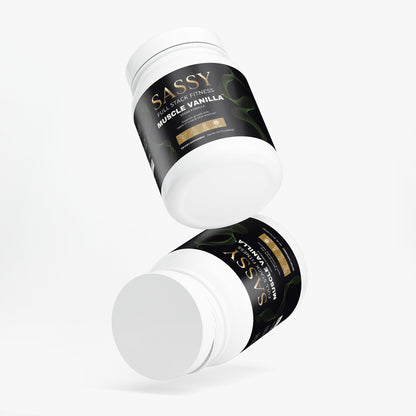 Sassy Muscle Vanilla (Vegan)