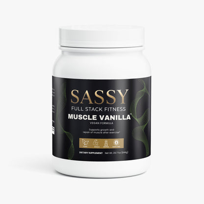 Sassy Muscle Vanilla (Vegan)