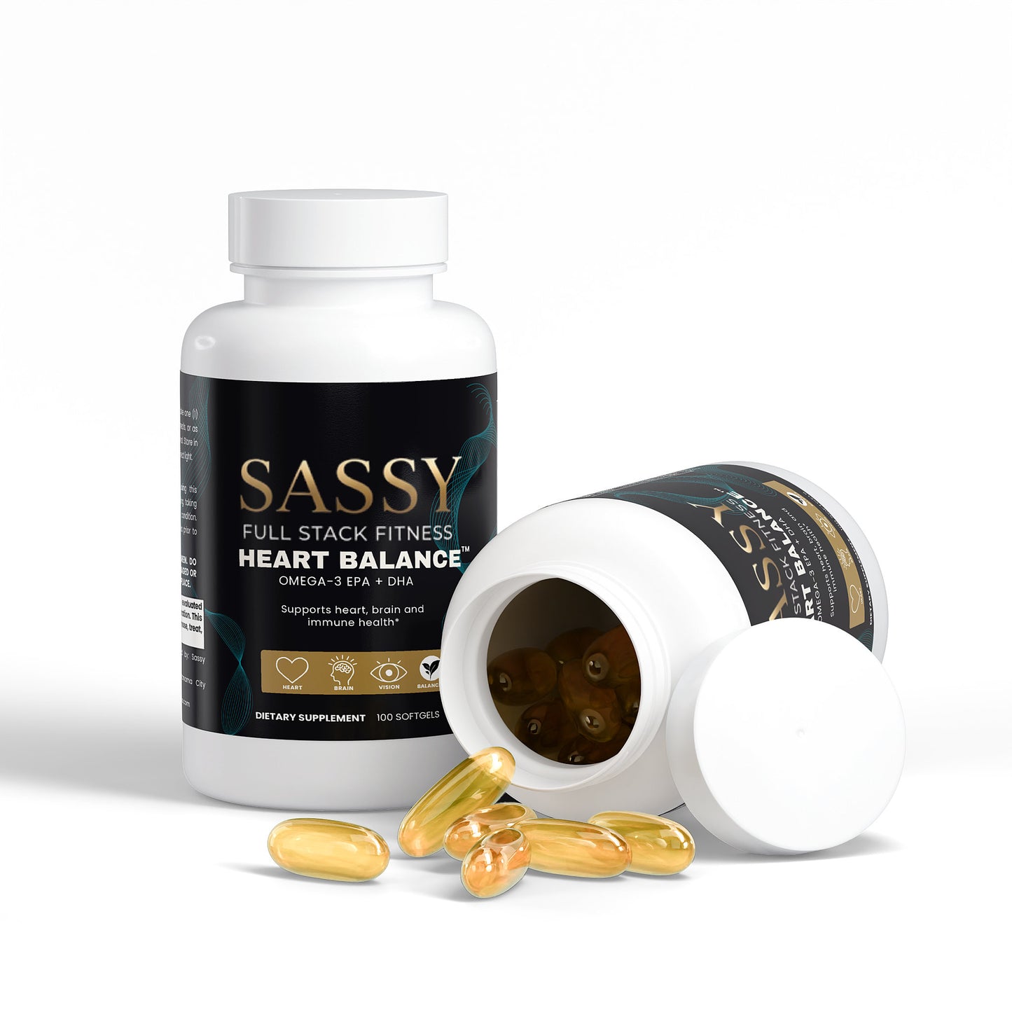 Sassy Heart Balance