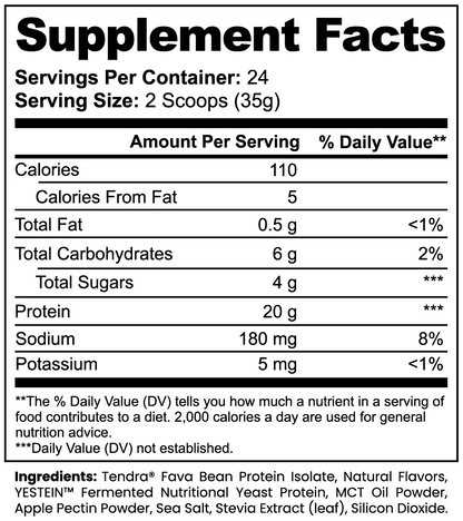 Sassy Muscle Vanilla (Vegan)